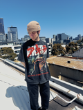 Oversized akira vintage tshirt loose fit heavyweight 250gsm fabric streetwear