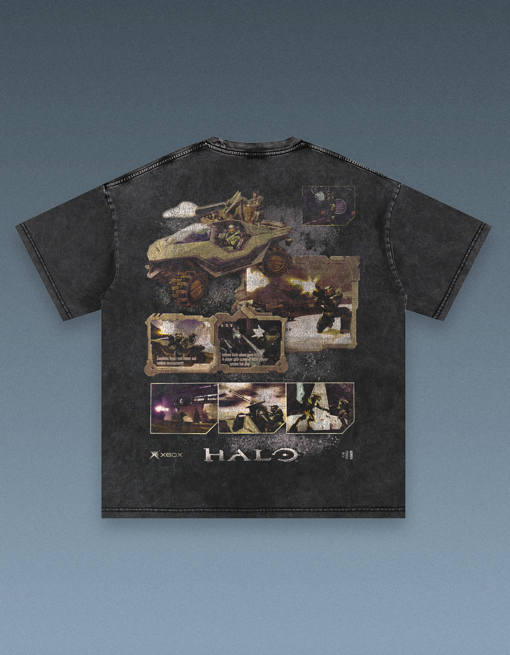 Halo Combat Evolved | Heavyweight Vintage Tee