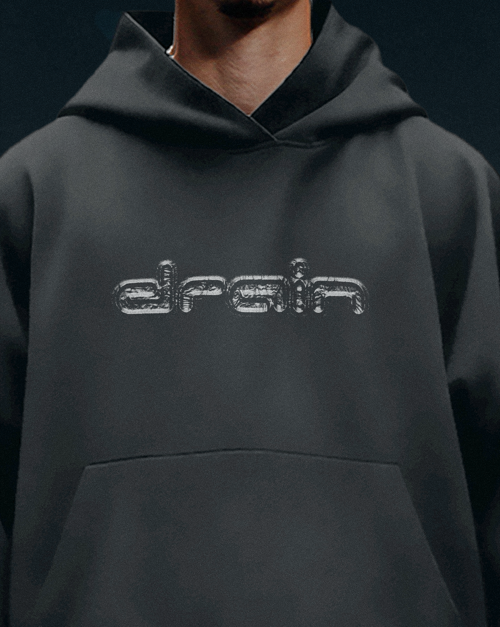Boxy Logo Hoodie