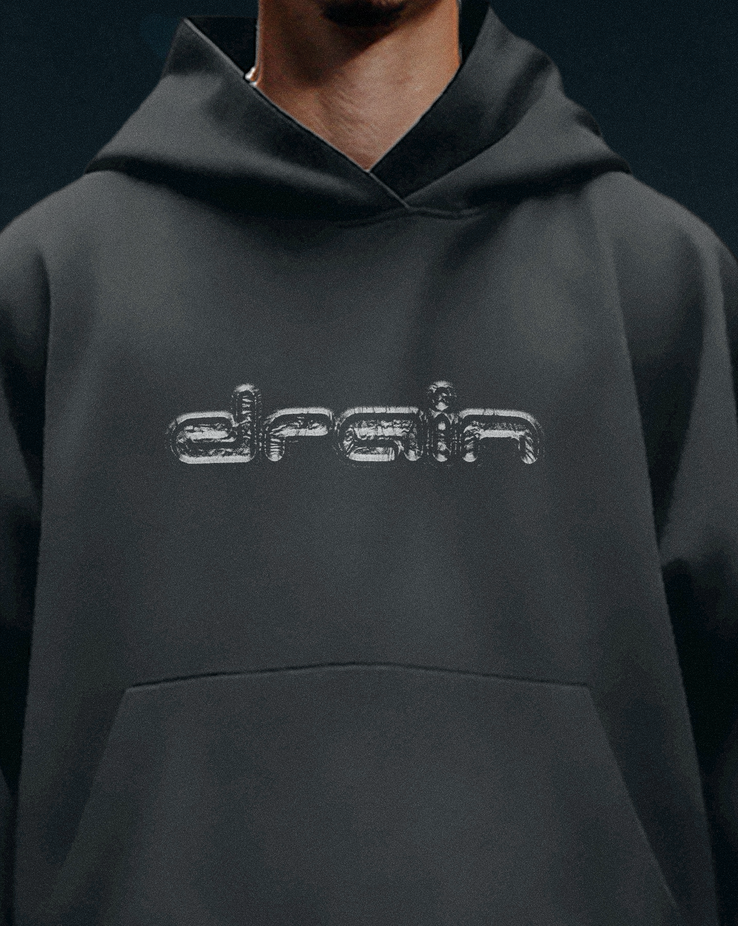 Boxy Logo Hoodie