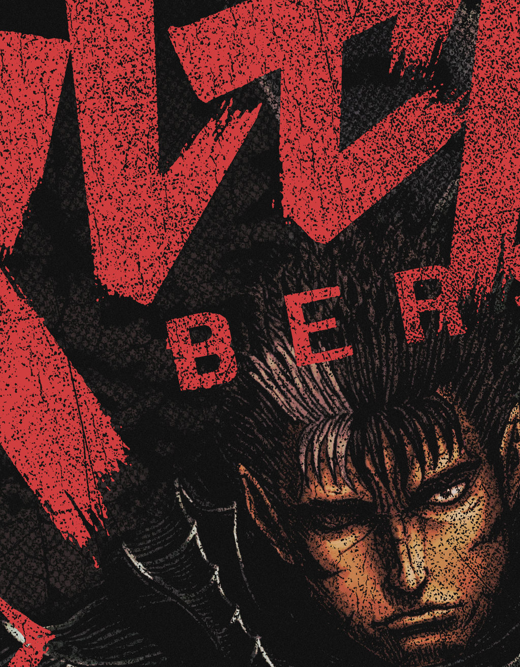 Guts - Berserk | Vintage Heavyweight Tee